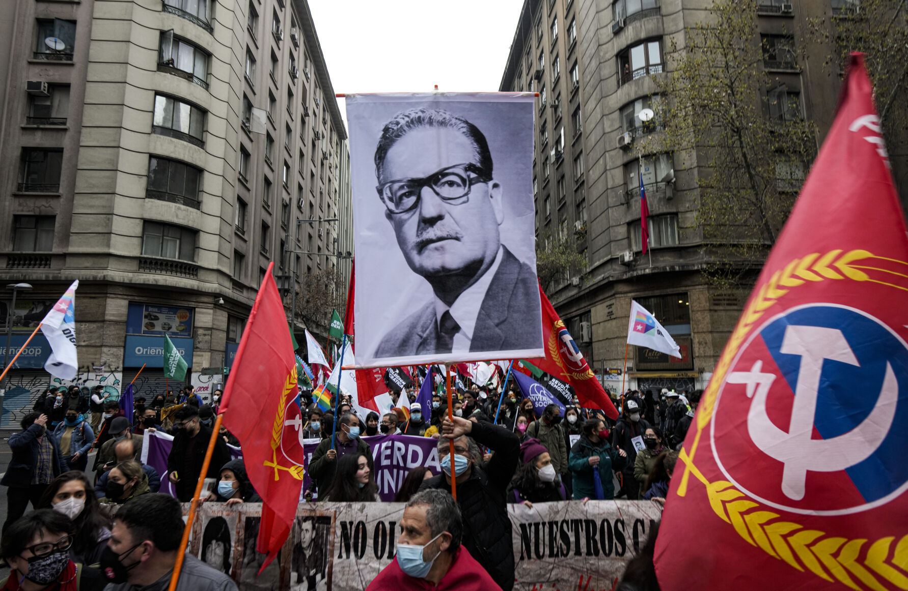 APTOPIX Chile Coup Anniversary